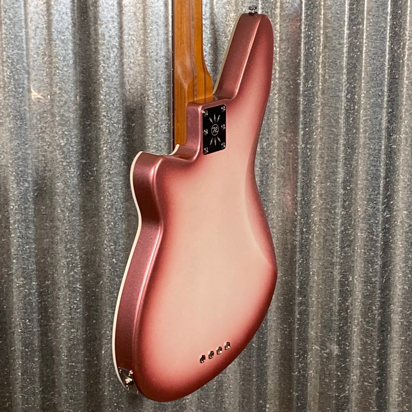 Reverend Decision P Mulberry Pearl 4 String Bass #68362