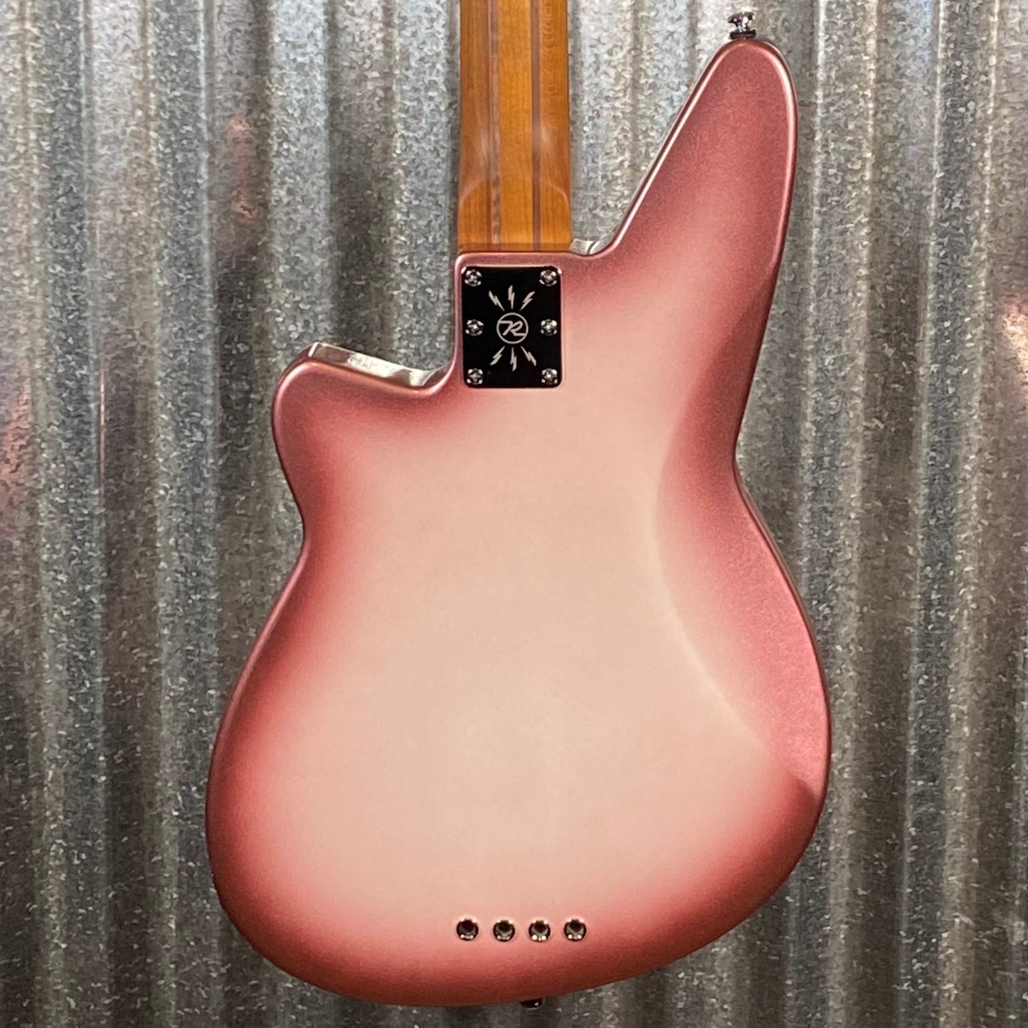 Reverend Decision P Mulberry Pearl 4 String Bass #68362