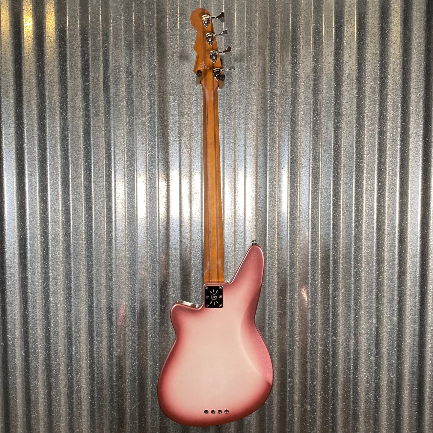 Reverend Decision P Mulberry Pearl 4 String Bass #68362