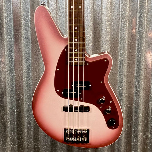 Reverend Decision P Mulberry Pearl 4 String Bass #68362