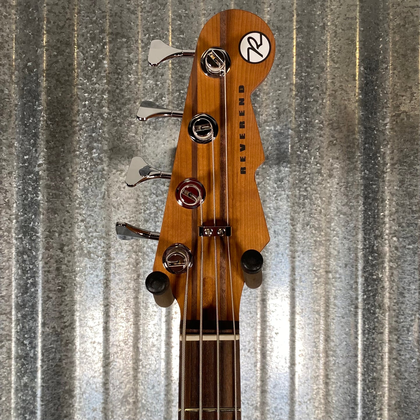 Reverend Decision P Mulberry Pearl 4 String Bass #68362