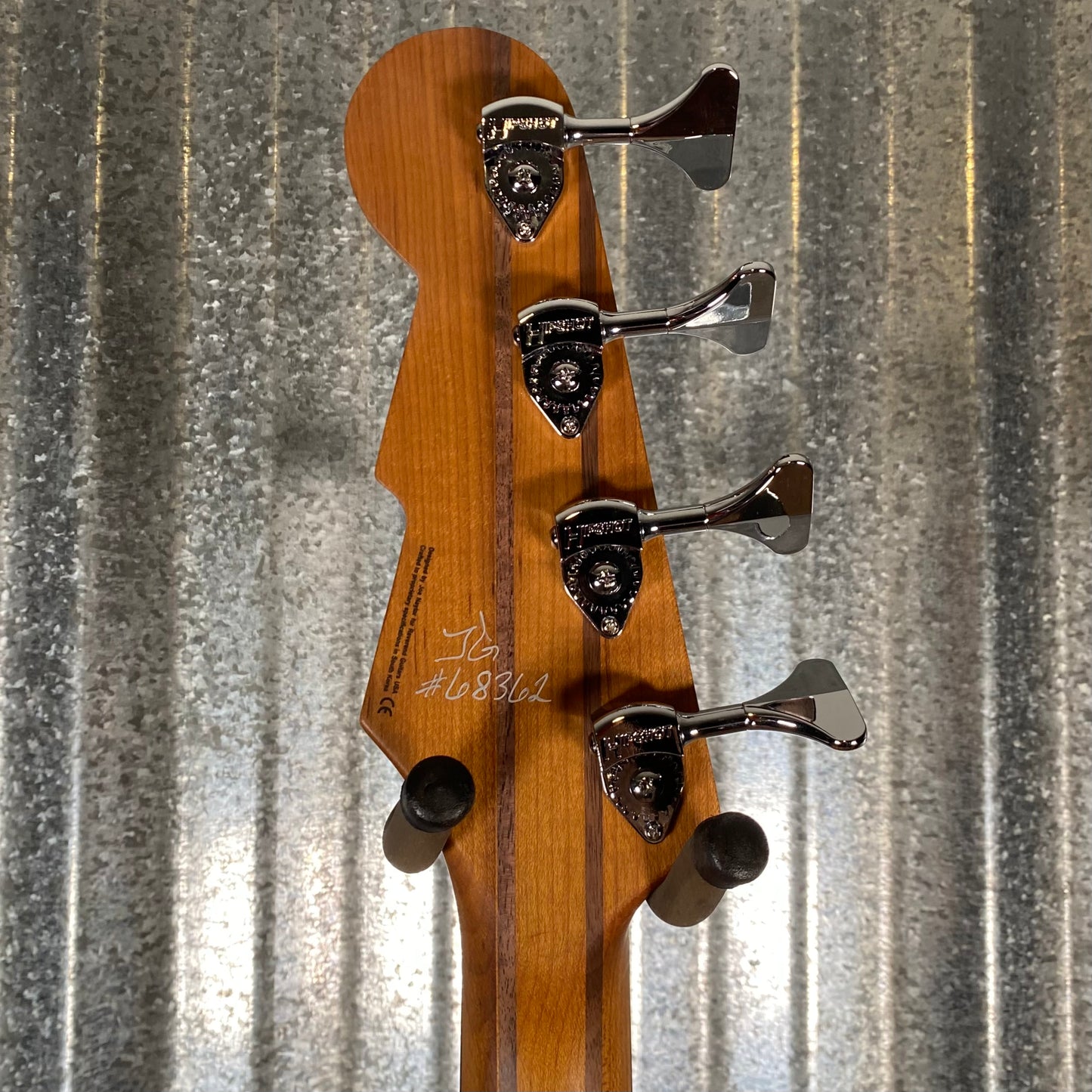 Reverend Decision P Mulberry Pearl 4 String Bass #68362