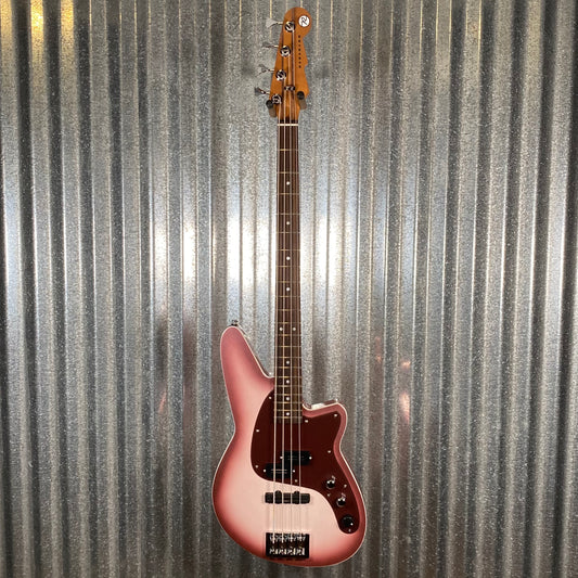 Reverend Decision P Mulberry Pearl 4 String Bass #68362