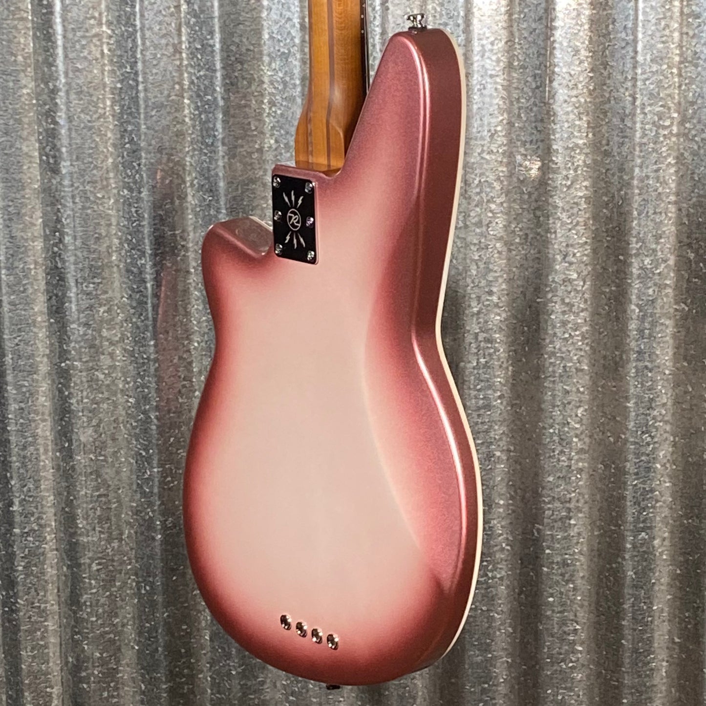 Reverend Decision P Mulberry Pearl 4 String Bass #68362