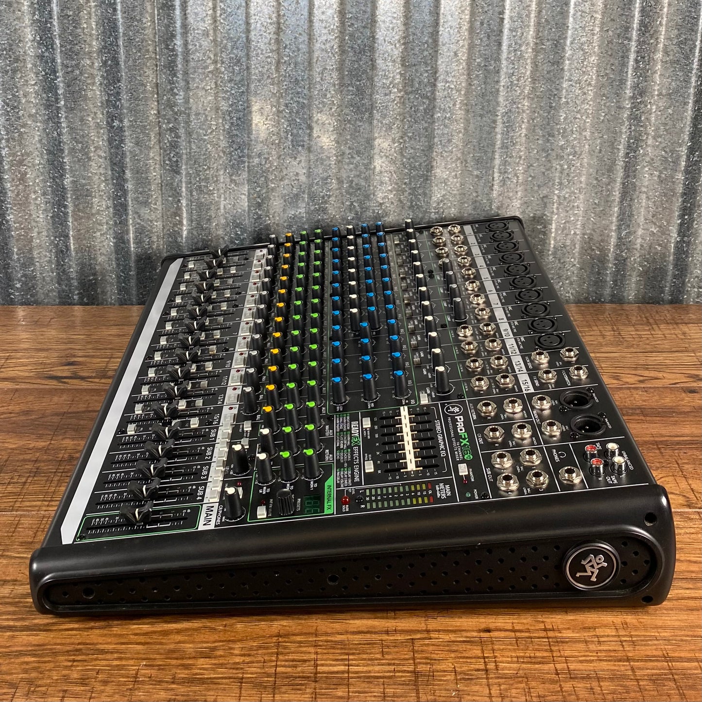 Mackie PROFX16 16 Input Live Sound Mixing Console Used