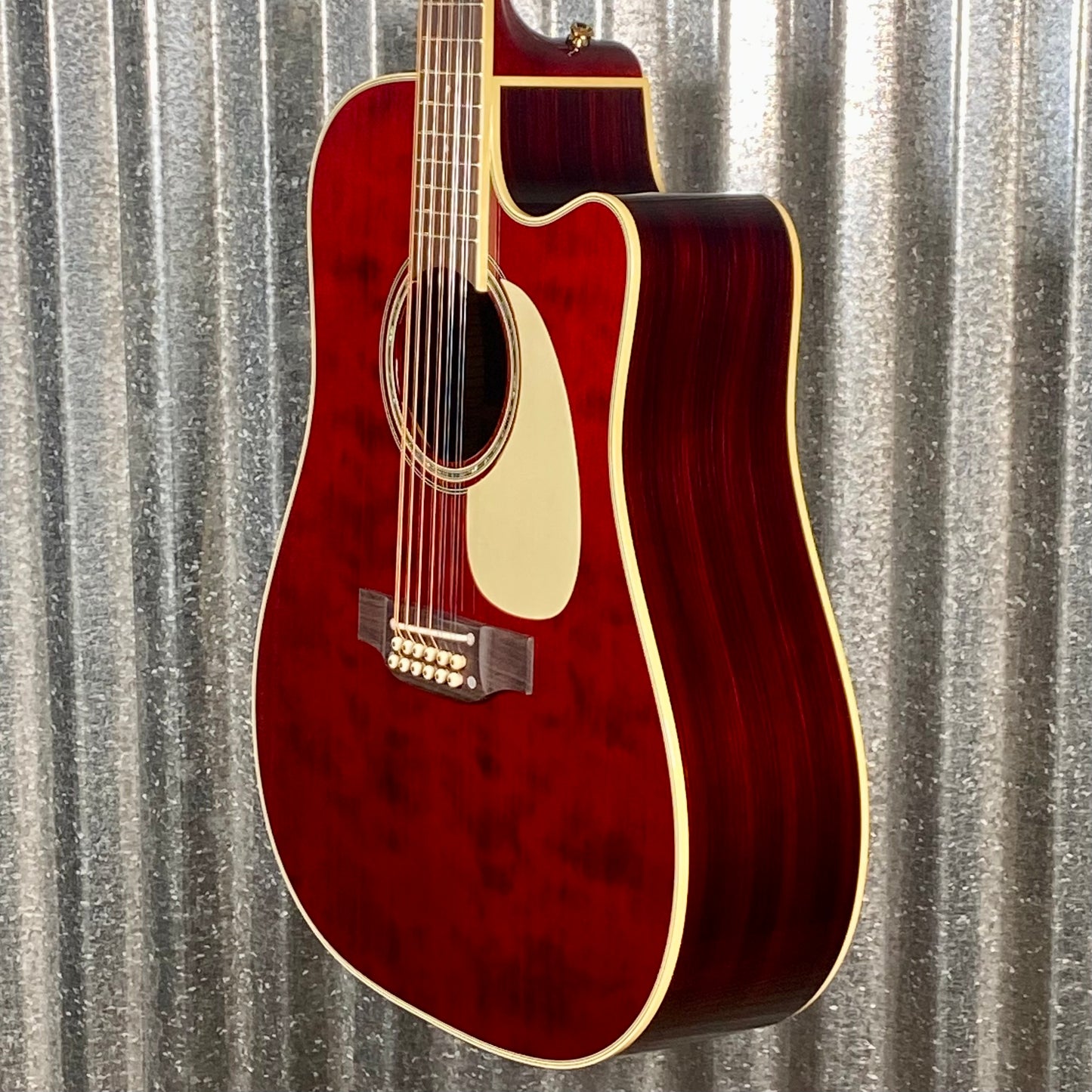 Takamine JJ325SRC-12 John Jorgenson 12 String Acoustic Electric Guitar & Case Japan #0175