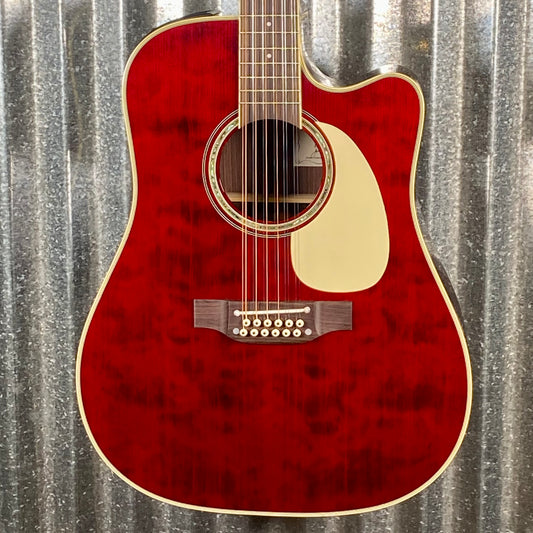 Takamine JJ325SRC-12 John Jorgenson 12 String Acoustic Electric Guitar & Case Japan #0175