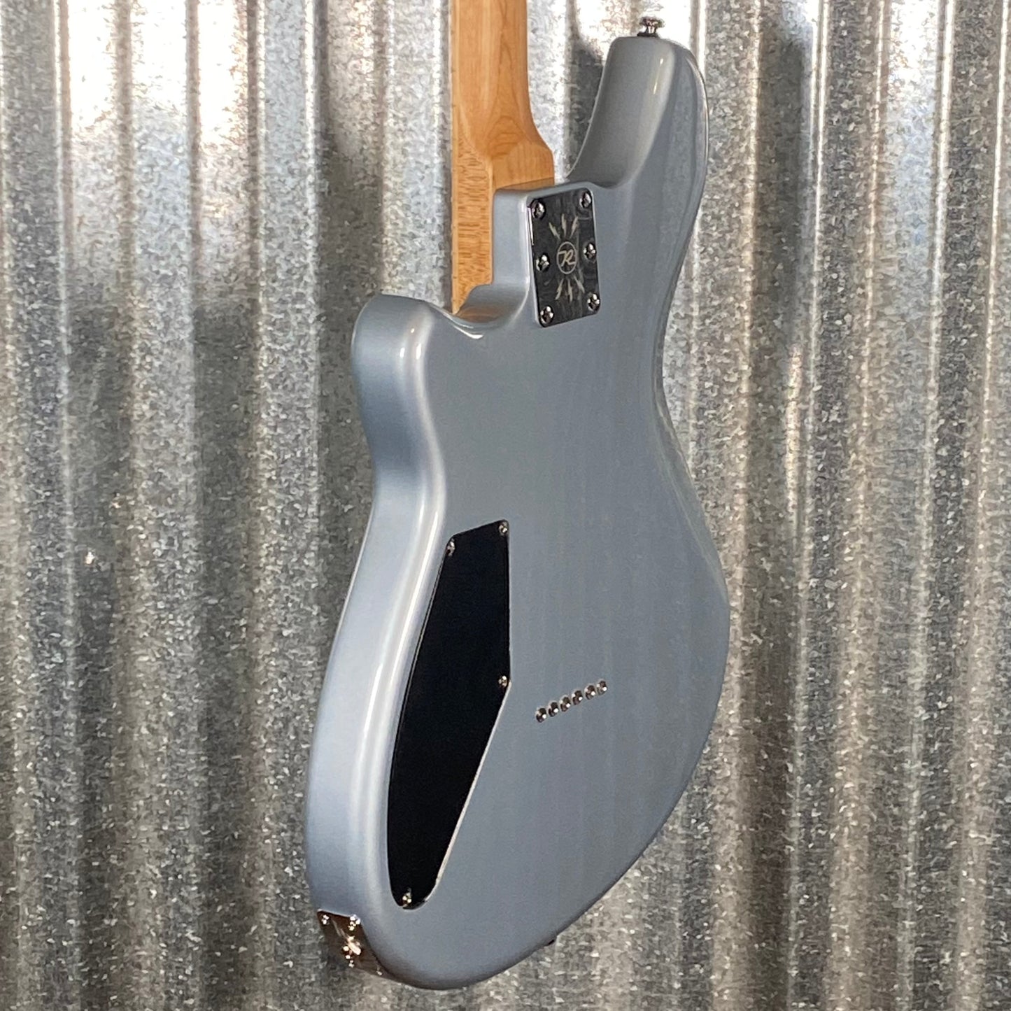Reverend Billy Corgan Z-One Signature Metallic Silver Guitar #67246