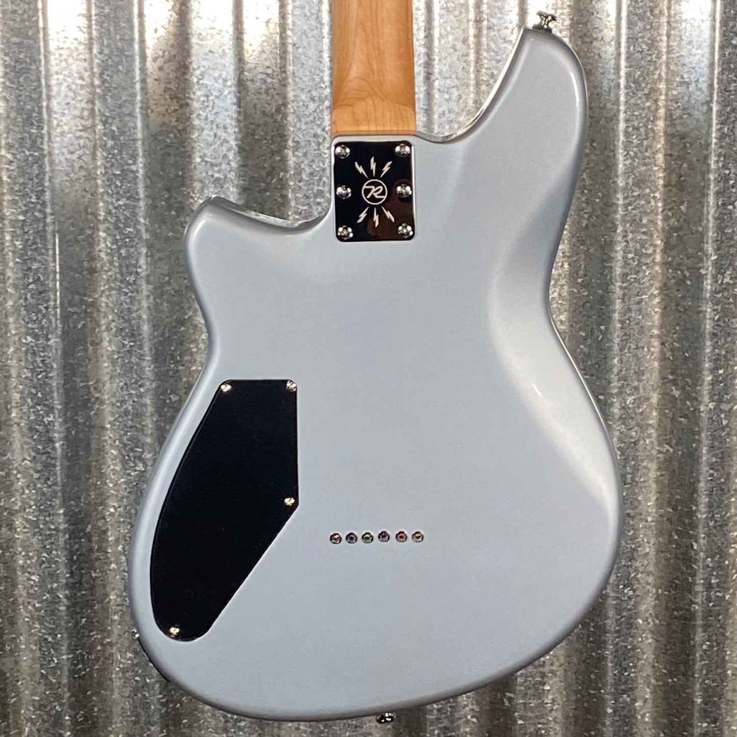 Reverend Billy Corgan Z-One Signature Metallic Silver Guitar #67246