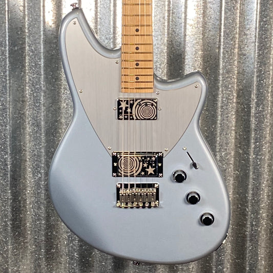 Reverend Billy Corgan Z-One Signature Metallic Silver Guitar #67246