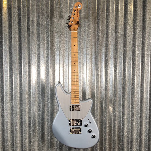 Reverend Billy Corgan Z-One Signature Metallic Silver Guitar #67246