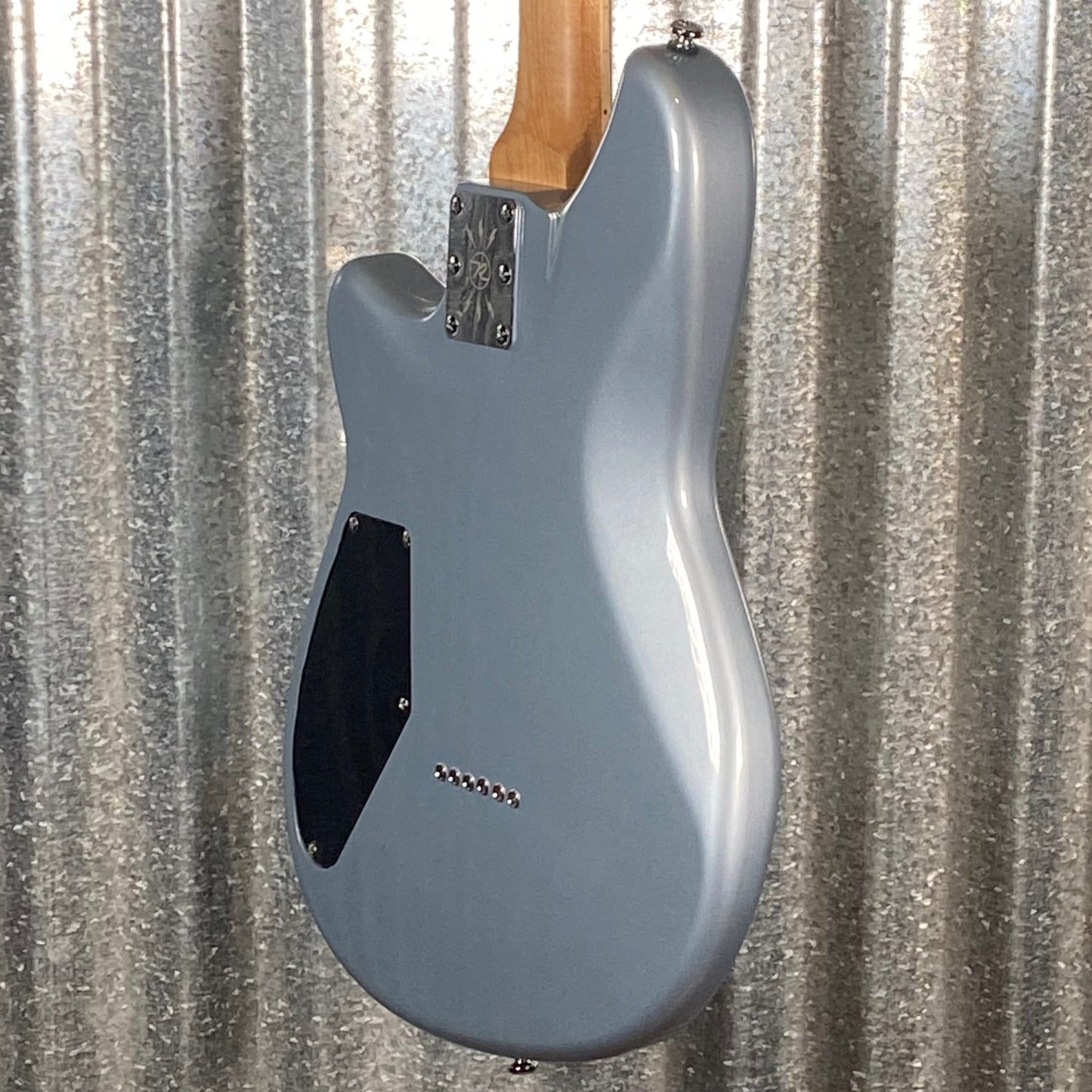 Reverend Billy Corgan Z-One Signature Metallic Silver Guitar #67246