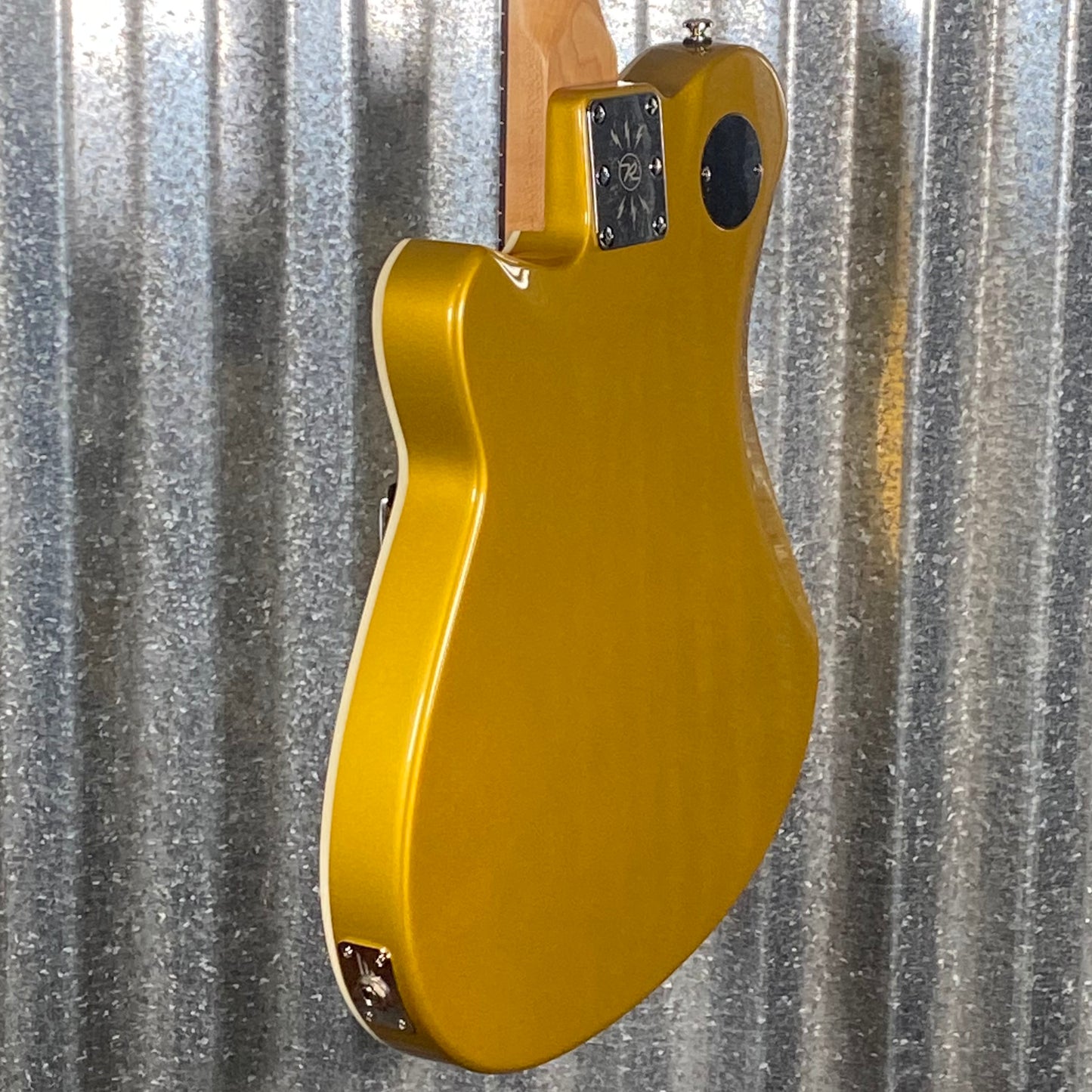 Reverend Charger 290 Bigsby Venetian Gold Guitar #65507