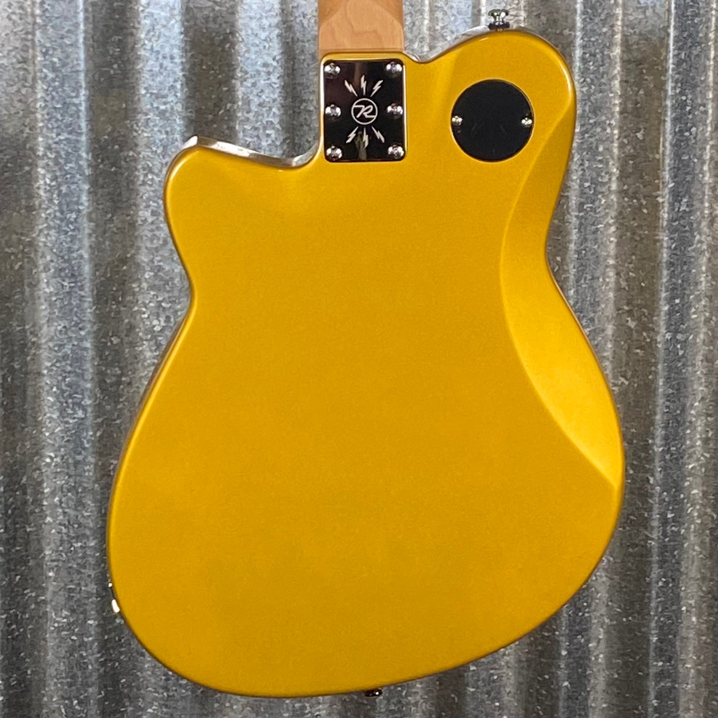 Reverend Charger 290 Bigsby Venetian Gold Guitar #65507