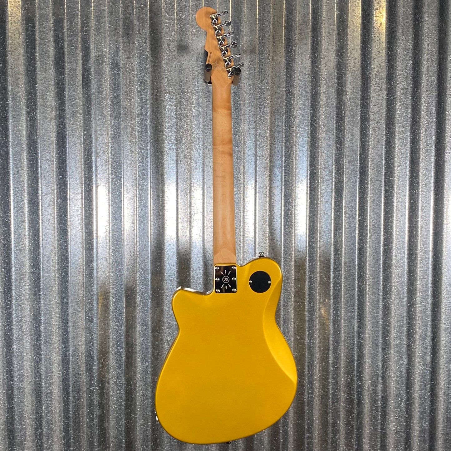 Reverend Charger 290 Bigsby Venetian Gold Guitar #65507