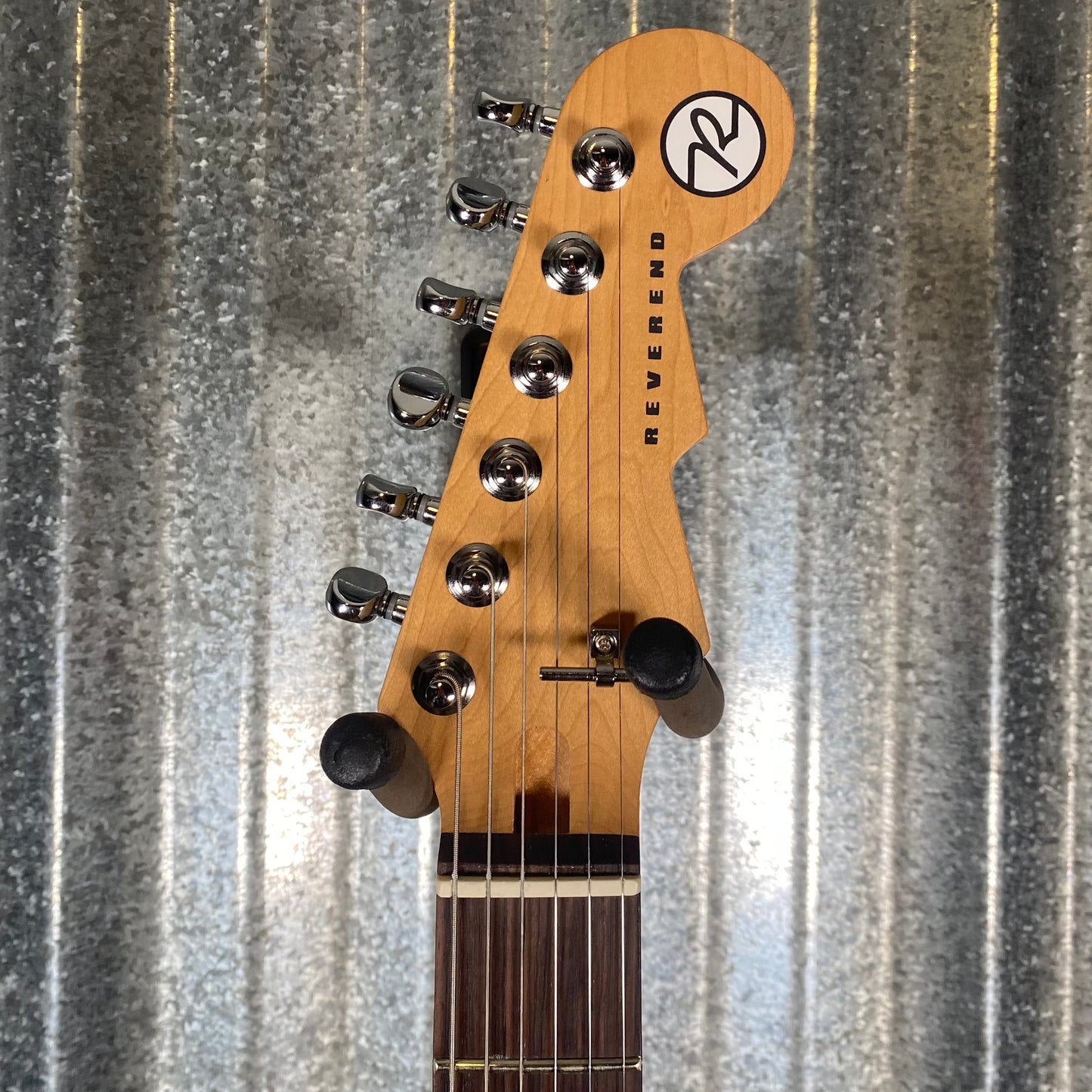 Reverend Charger 290 Bigsby Venetian Gold Guitar #65507