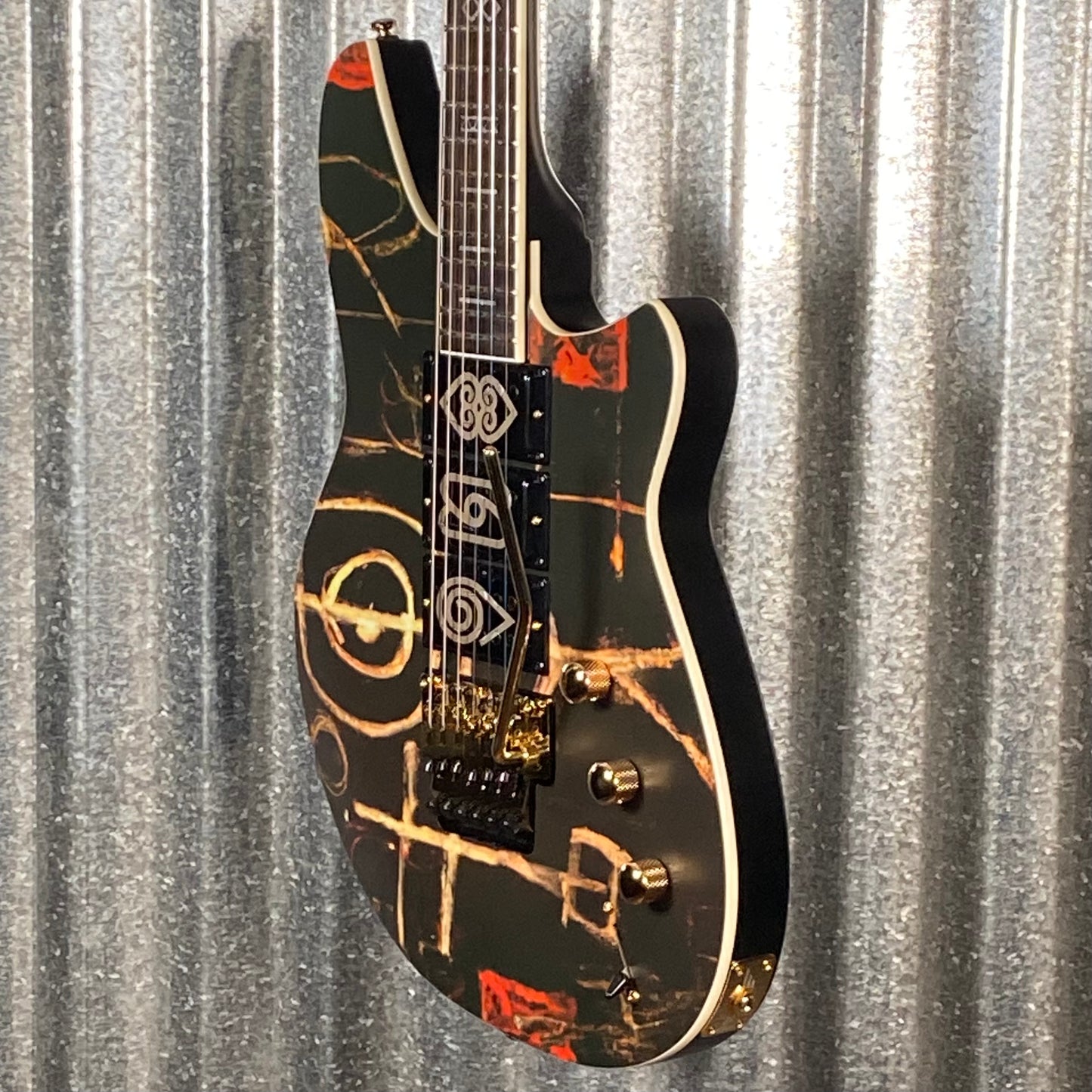 Reverend Vernon Reid Shaman Graphic 3 Pickup Floyd Rose Guitar #65351