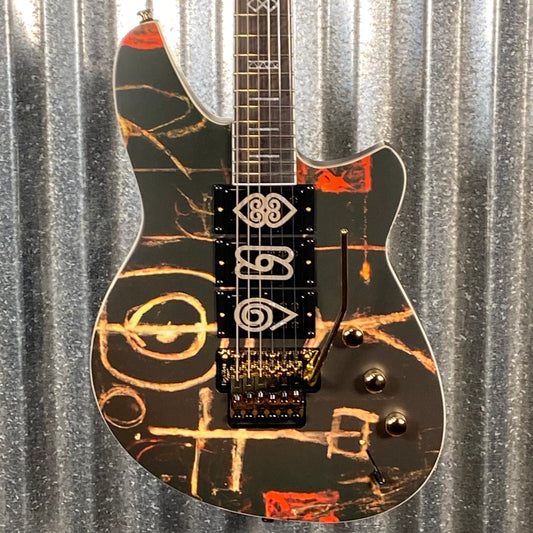 Reverend Vernon Reid Shaman Graphic 3 Pickup Floyd Rose Guitar #65351