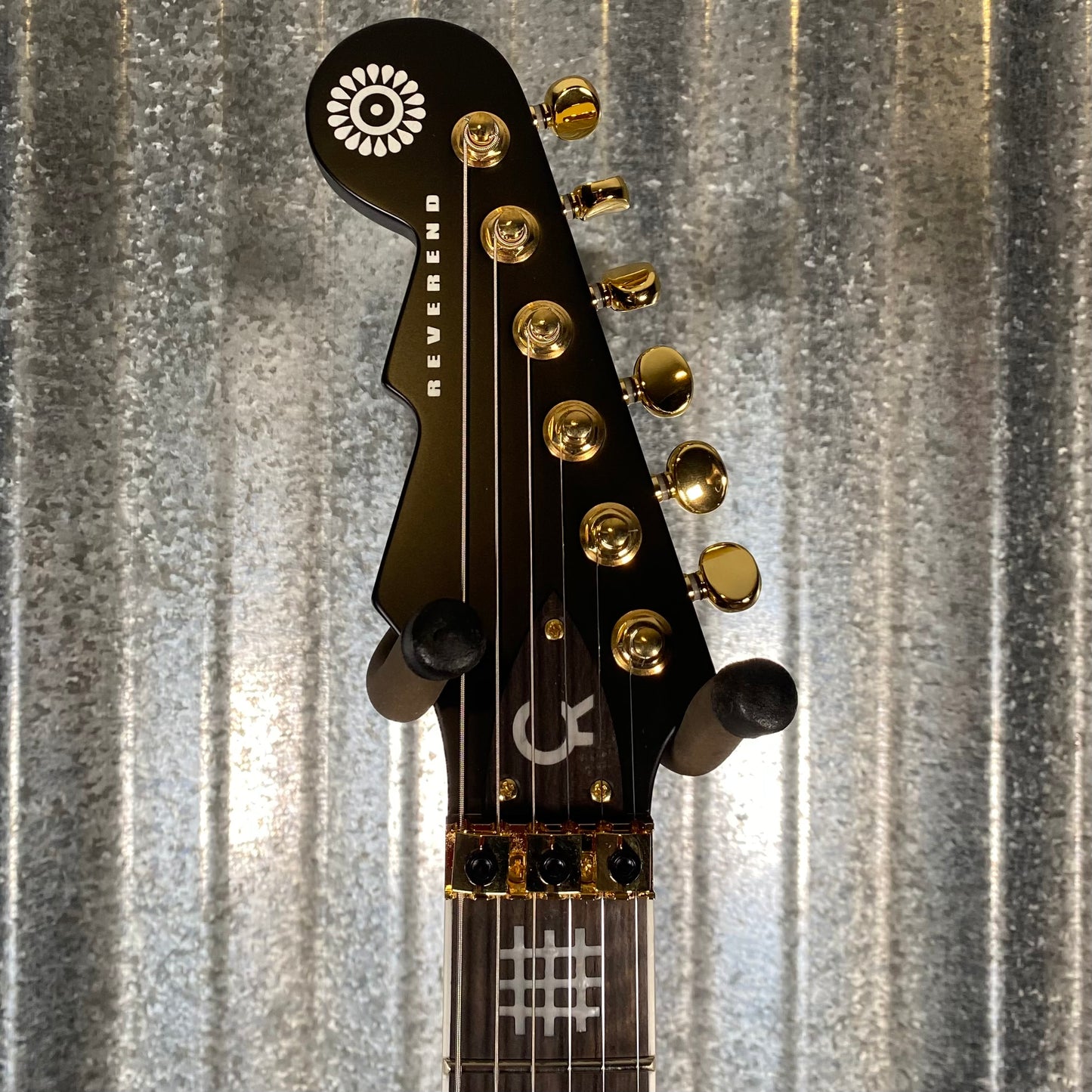 Reverend Vernon Reid Shaman Graphic 3 Pickup Floyd Rose Guitar #65351