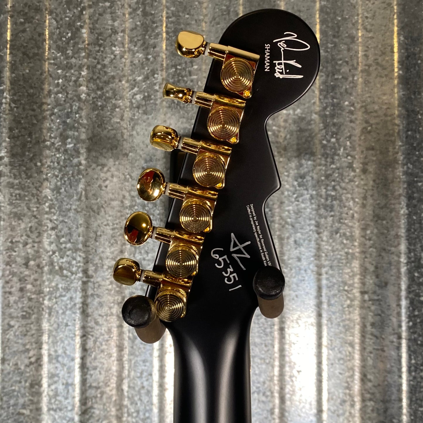 Reverend Vernon Reid Shaman Graphic 3 Pickup Floyd Rose Guitar #65351