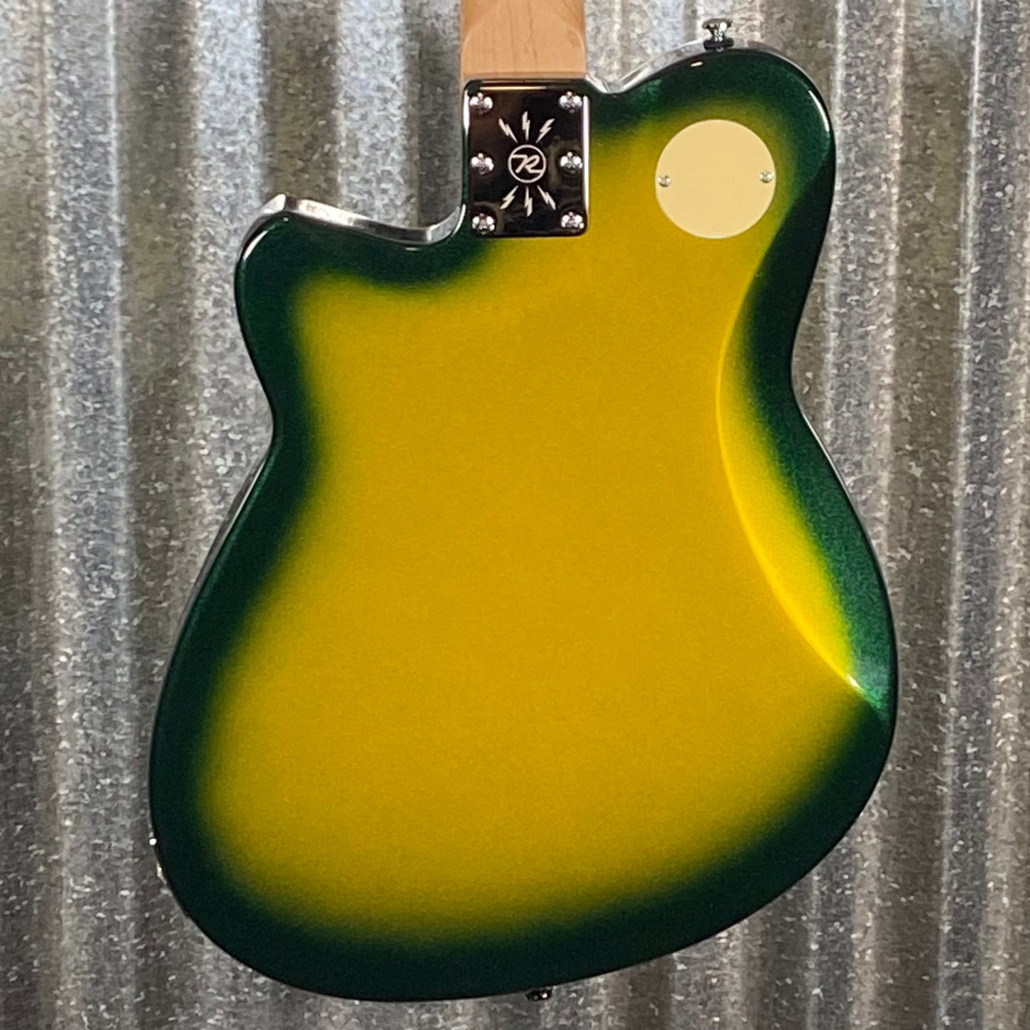 Reverend Charger HB Citradelic Sunset Guitar #59801