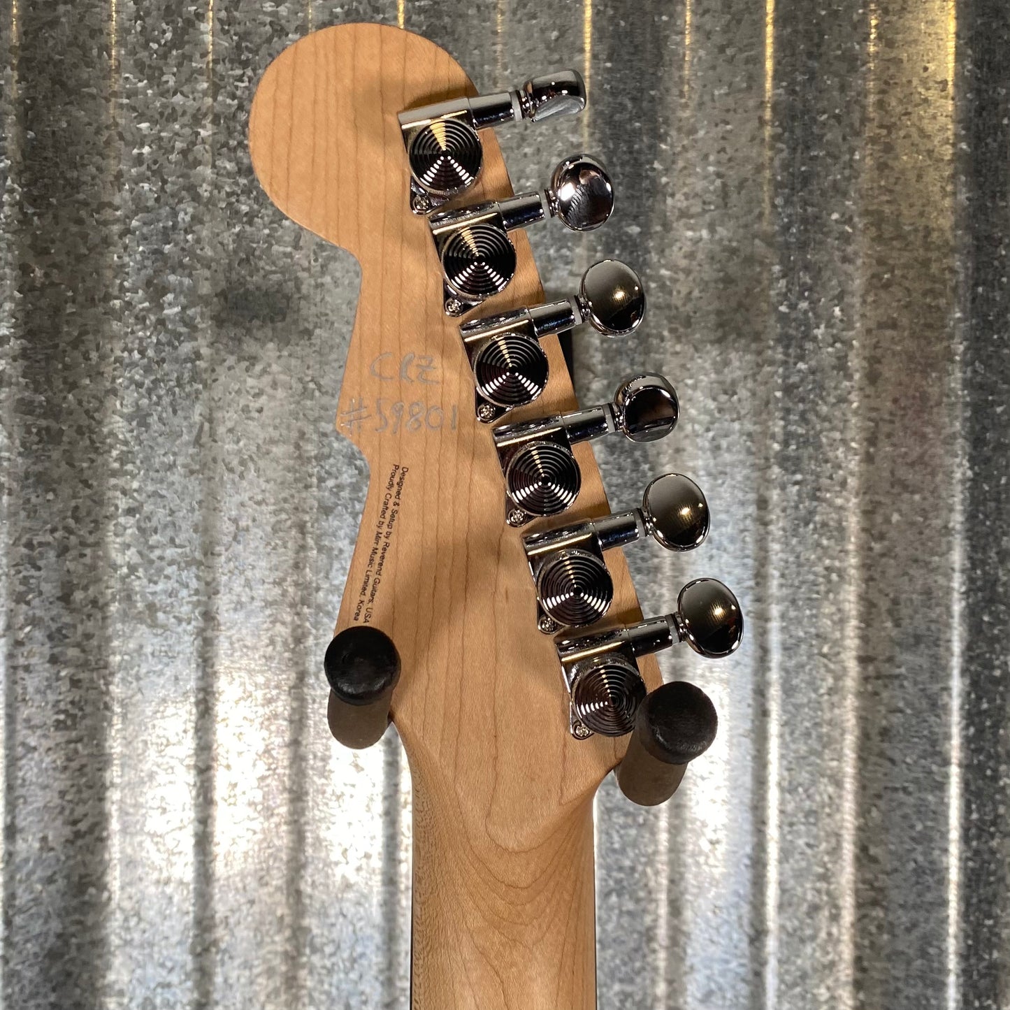 Reverend Charger HB Citradelic Sunset Guitar #59801