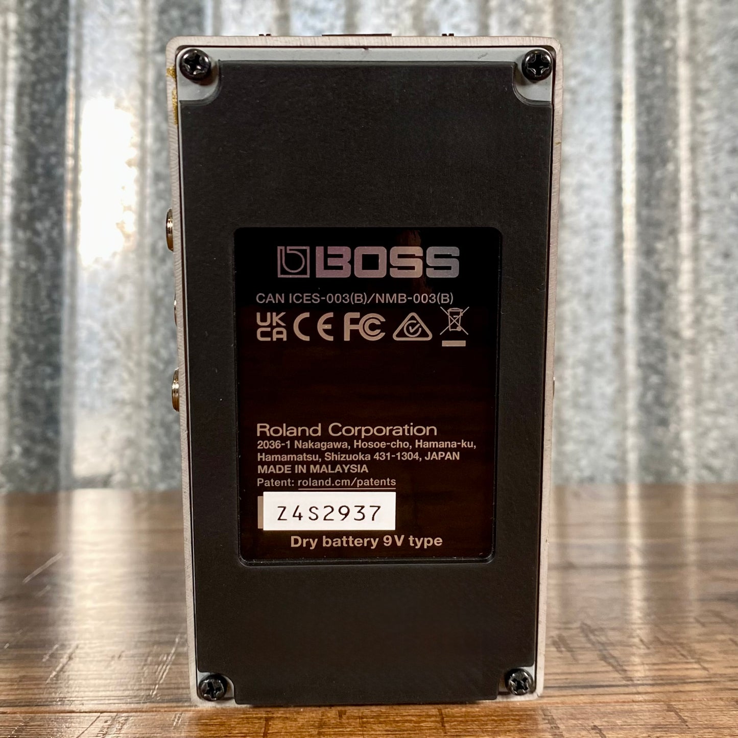 Boss RT-2 Rotary Ensemble Guitar Effect Pedal