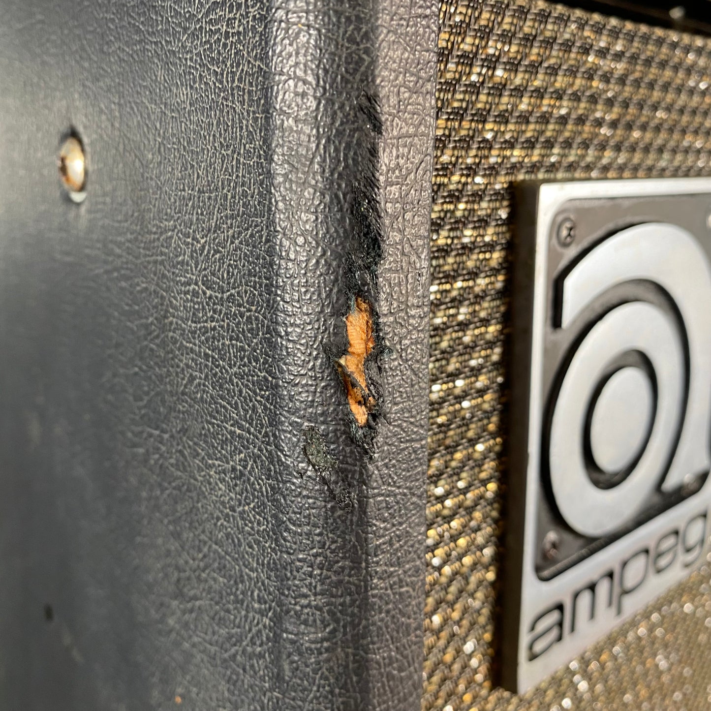 Ampeg GU-12 12" 12 Watt All Tube Guitar Amplifier Combo 1970's Used