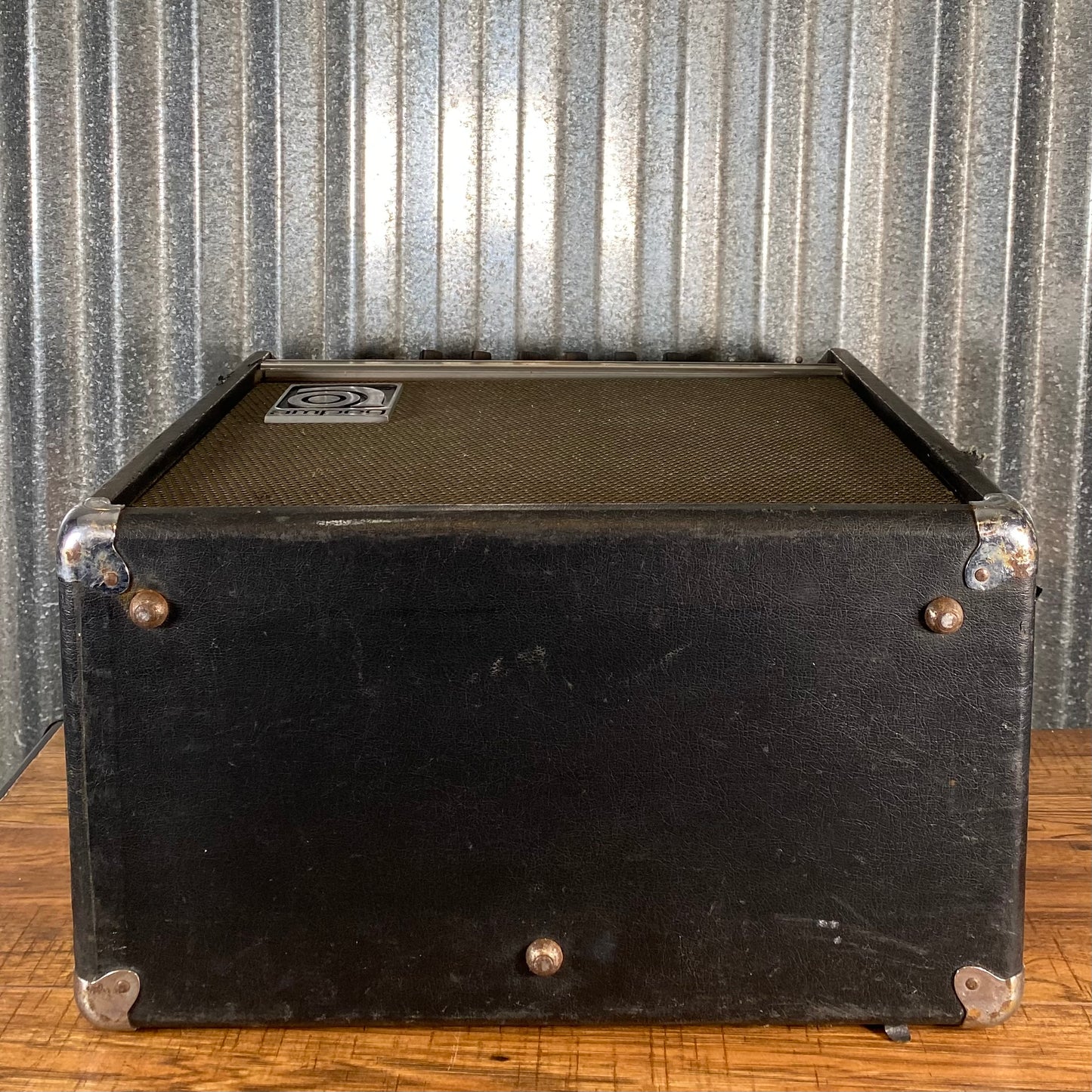 Ampeg GU-12 12" 12 Watt All Tube Guitar Amplifier Combo 1970's Used