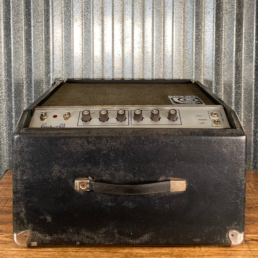 Ampeg GU-12 12" 12 Watt All Tube Guitar Amplifier Combo 1970's Used