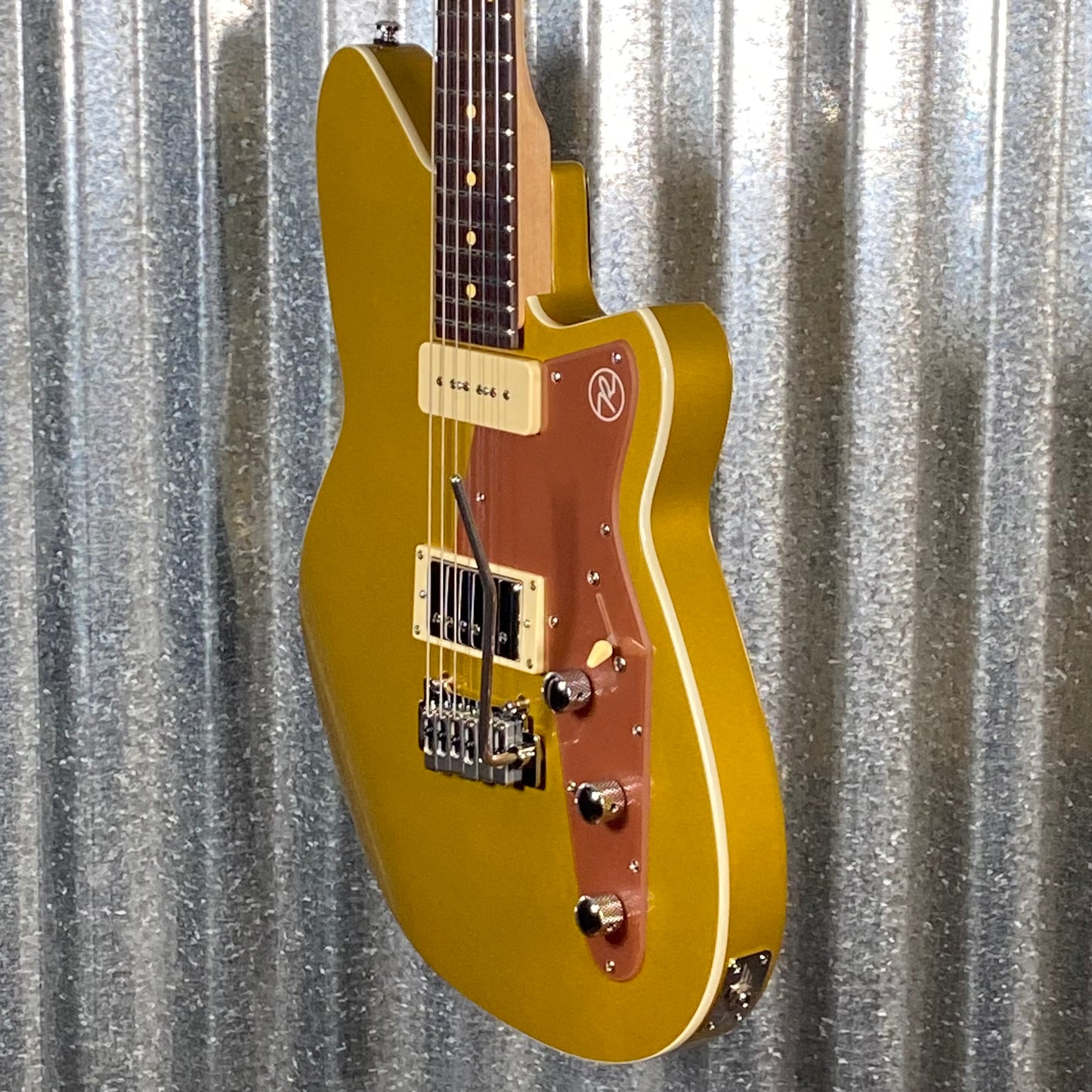 Reverend Double Agent W Venetian Gold Guitar #63892