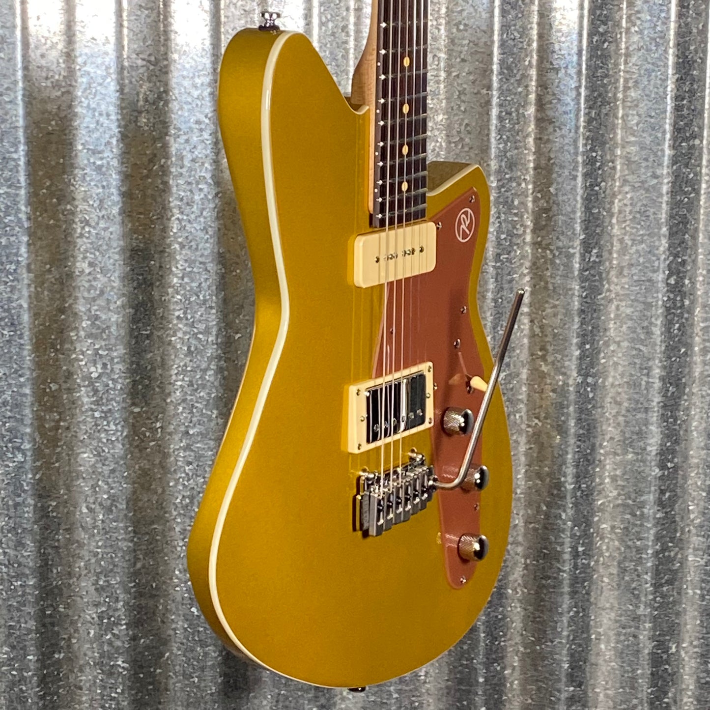 Reverend Double Agent W Venetian Gold Guitar #63892