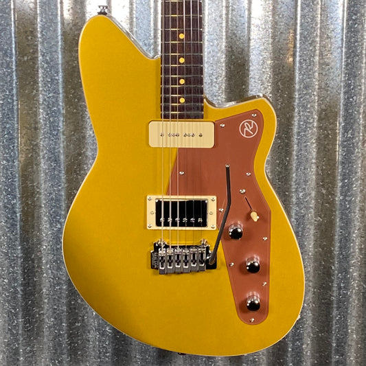 Reverend Double Agent W Venetian Gold Guitar #63892
