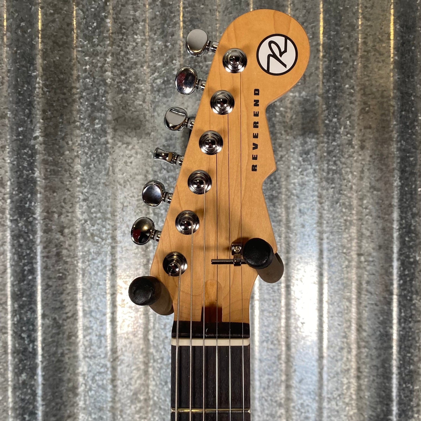 Reverend Double Agent W Venetian Gold Guitar #63892