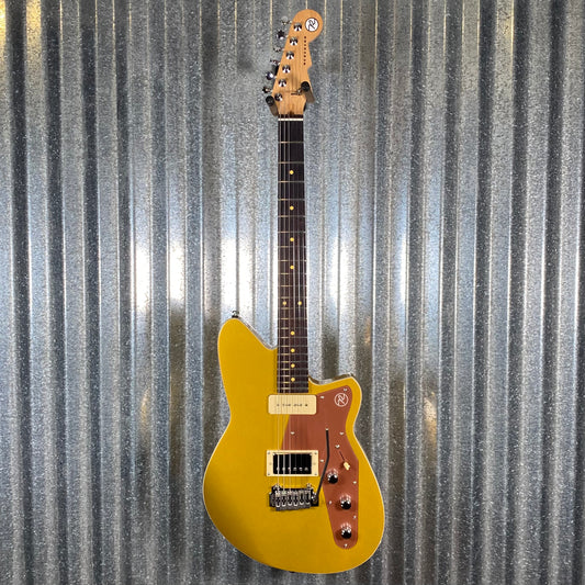 Reverend Double Agent W Venetian Gold Guitar #63892