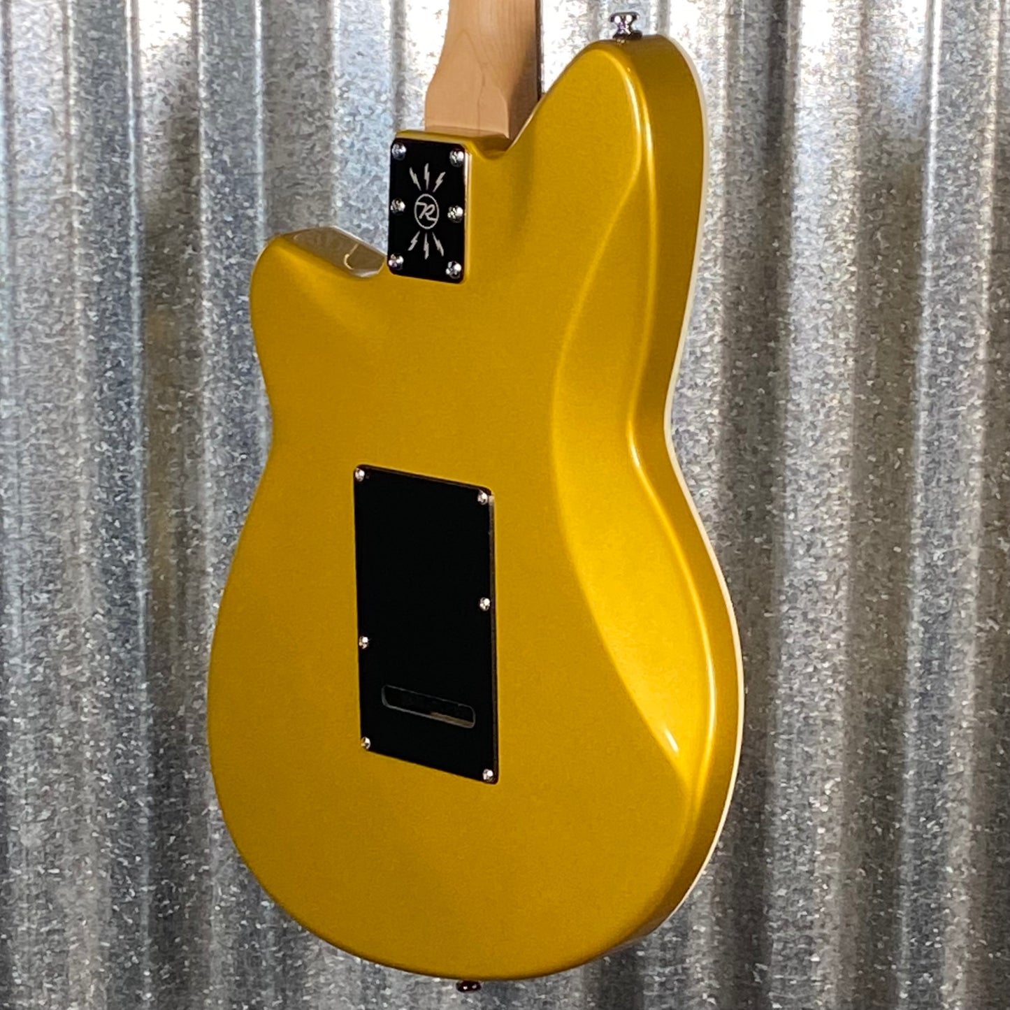 Reverend Double Agent W Venetian Gold Guitar #63892