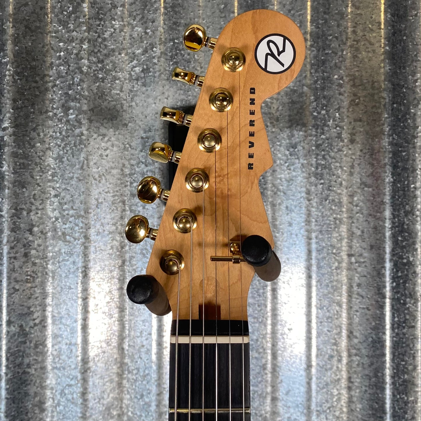 Reverend Charger RA FM Coffee Burst Flame Guitar #67632