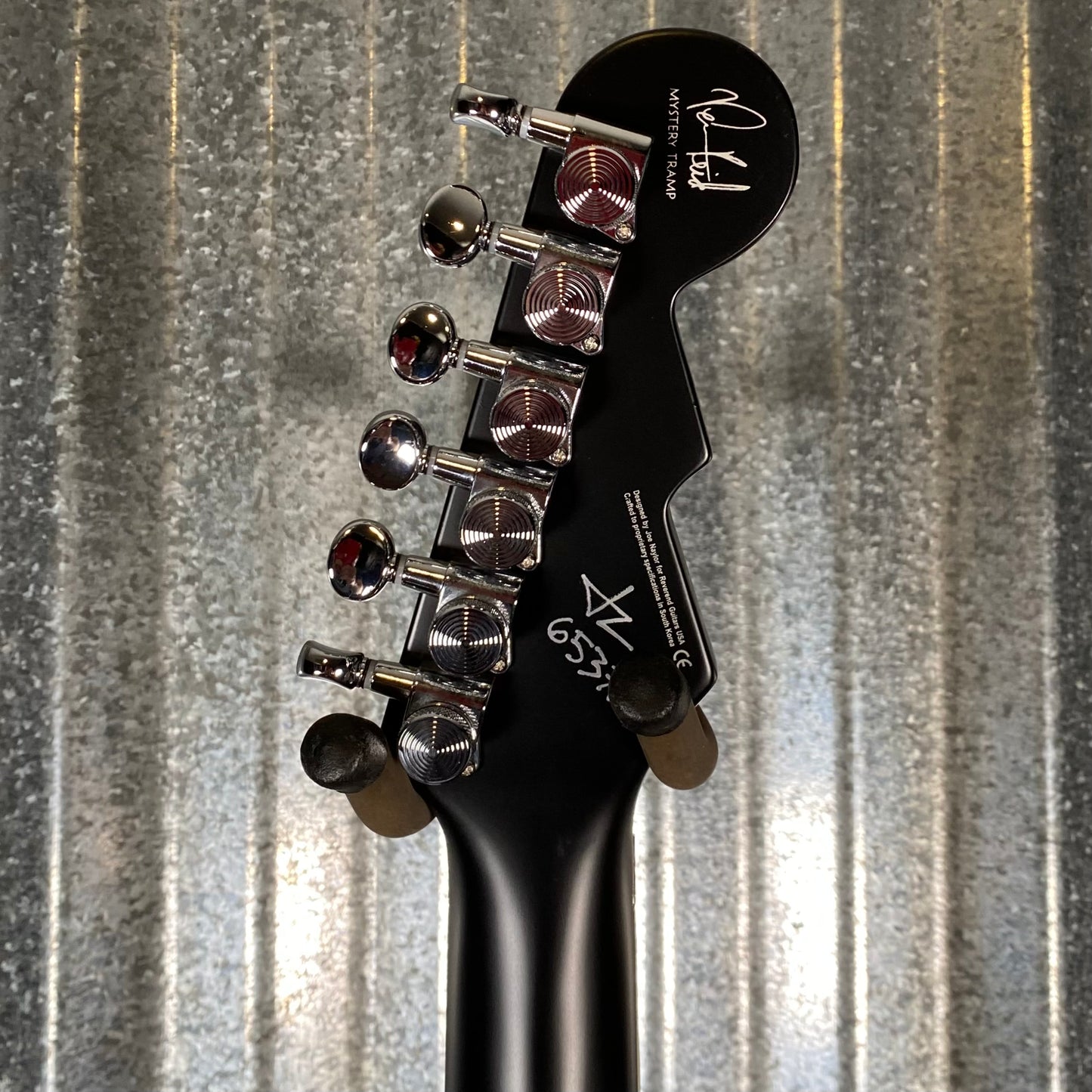 Reverend Vernon Reid Mystery Tramp Graphic 3 Pickup Floyd Rose Guitar #65372