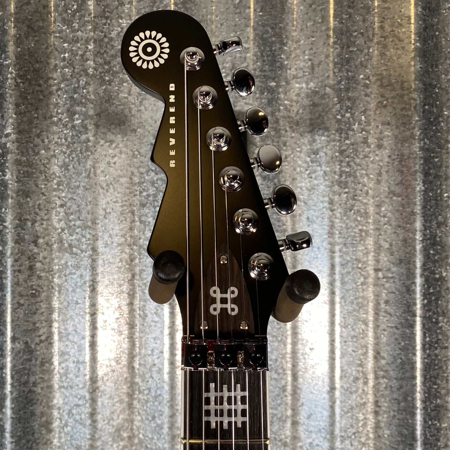 Reverend Vernon Reid Mystery Tramp Graphic 3 Pickup Floyd Rose Guitar #65372