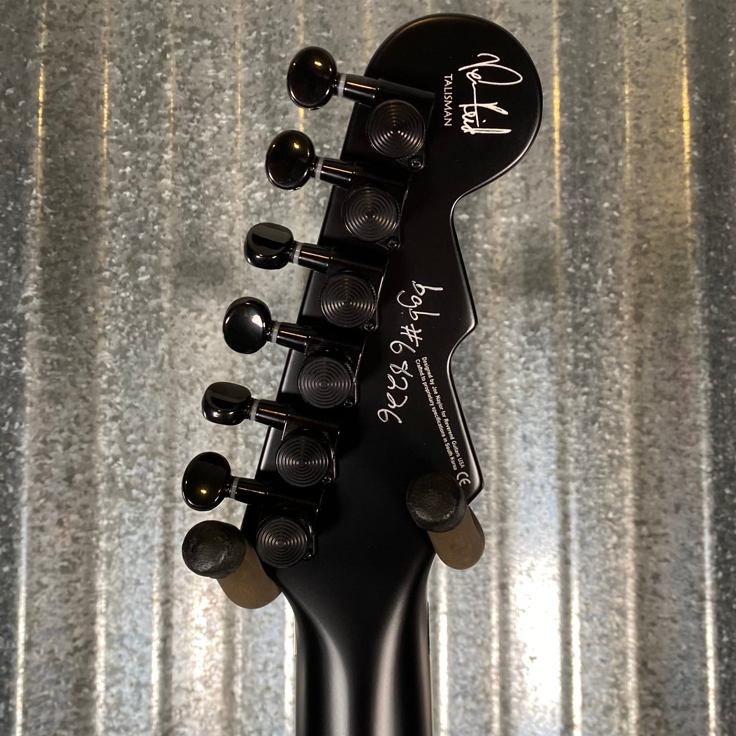 Reverend Vernon Reid Talisman Graphic 3 Pickup Floyd Rose Guitar #68226
