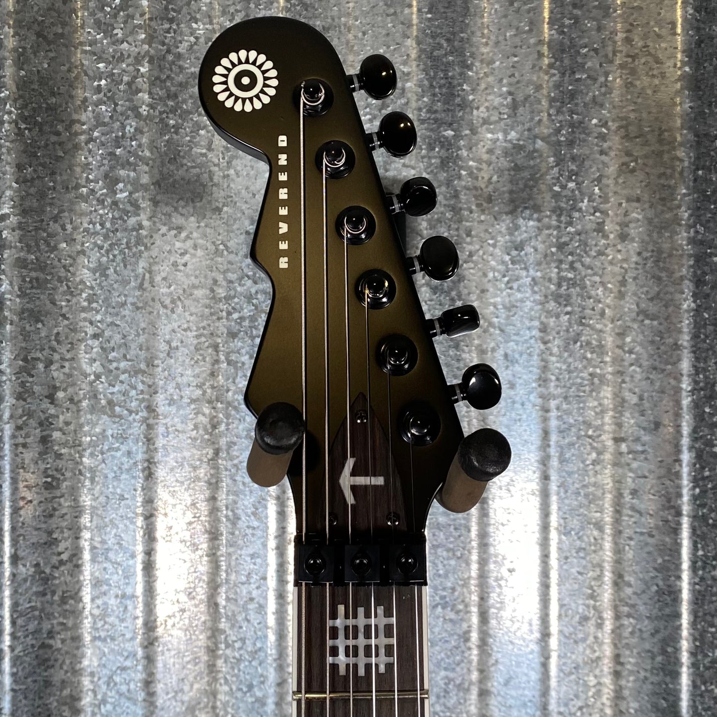 Reverend Vernon Reid Talisman Graphic 3 Pickup Floyd Rose Guitar #68226