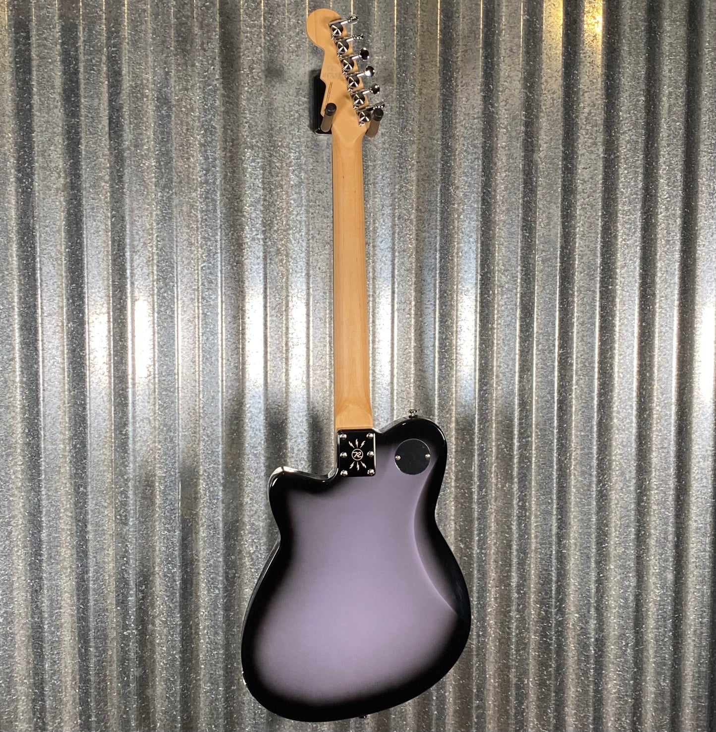 Reverend Double Agent OG Periwinkle Burst Guitar #67657