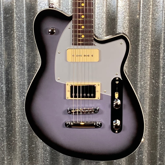 Reverend Double Agent OG Periwinkle Burst Guitar #67657