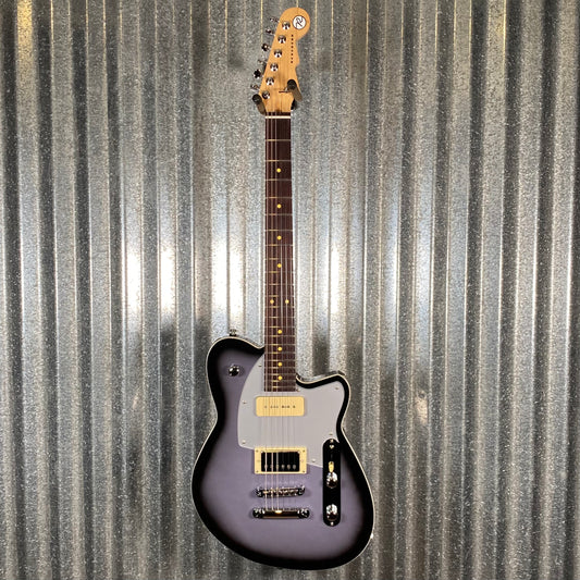 Reverend Double Agent OG Periwinkle Burst Guitar #67657