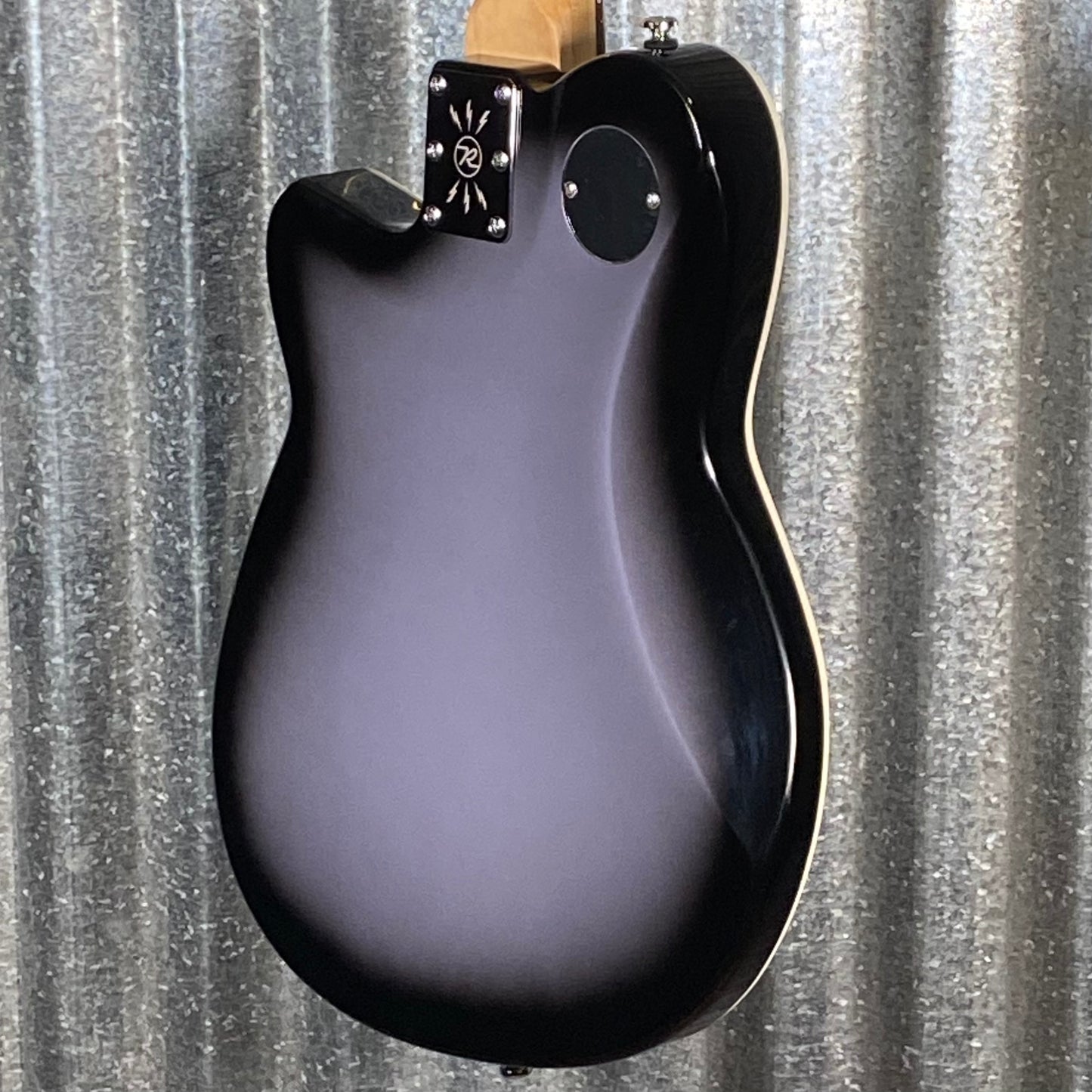 Reverend Double Agent OG Periwinkle Burst Guitar #67657