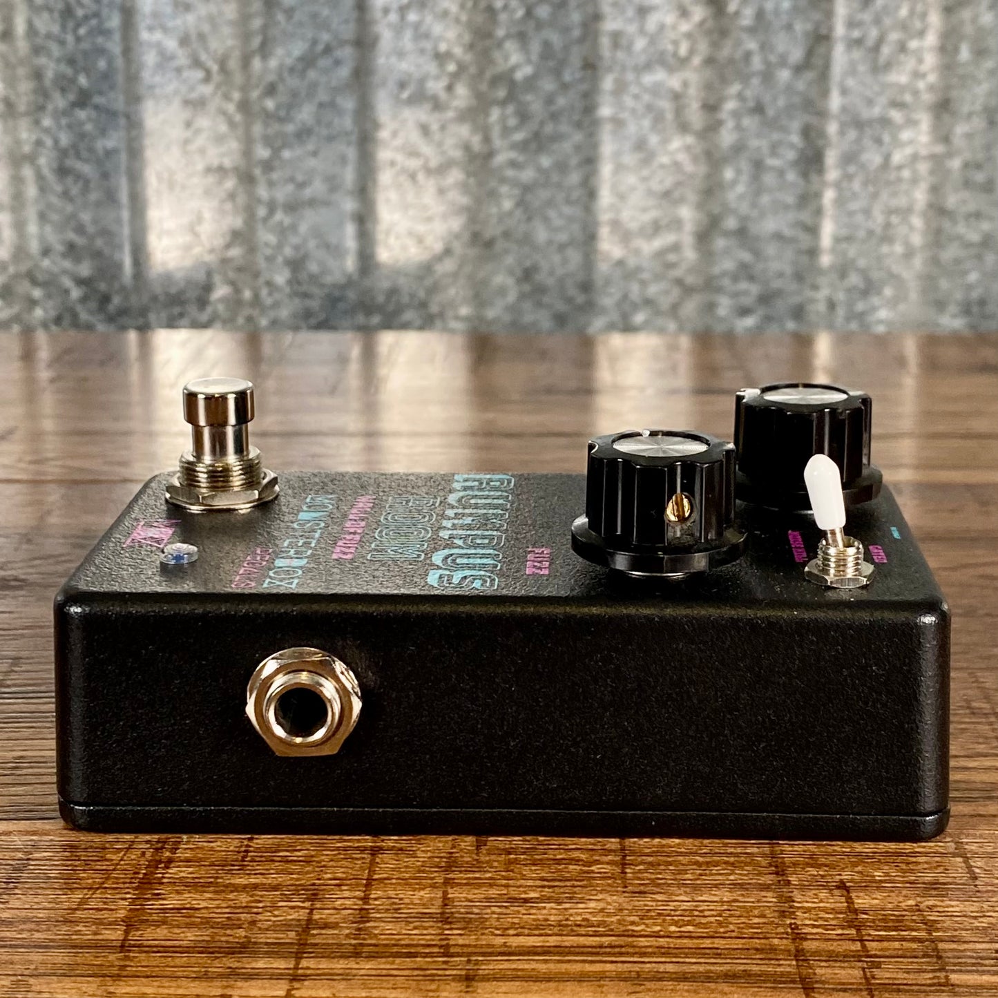 Monsterbox Pedals Rumpus Room Wall of Fuzz Guitar Effect Pedal Used