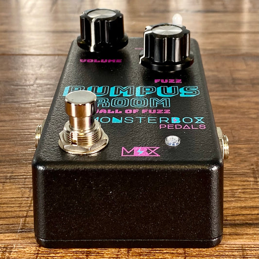 Monsterbox Pedals Rumpus Room Wall of Fuzz Guitar Effect Pedal Used