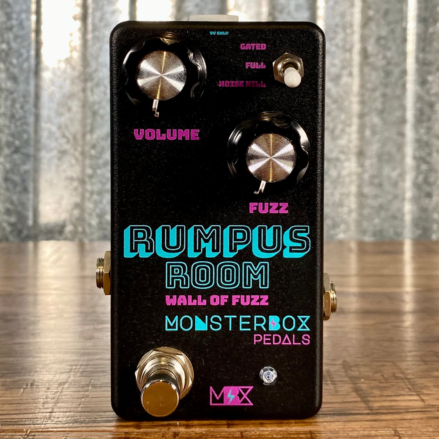 Monsterbox Pedals Rumpus Room Wall of Fuzz Guitar Effect Pedal Used