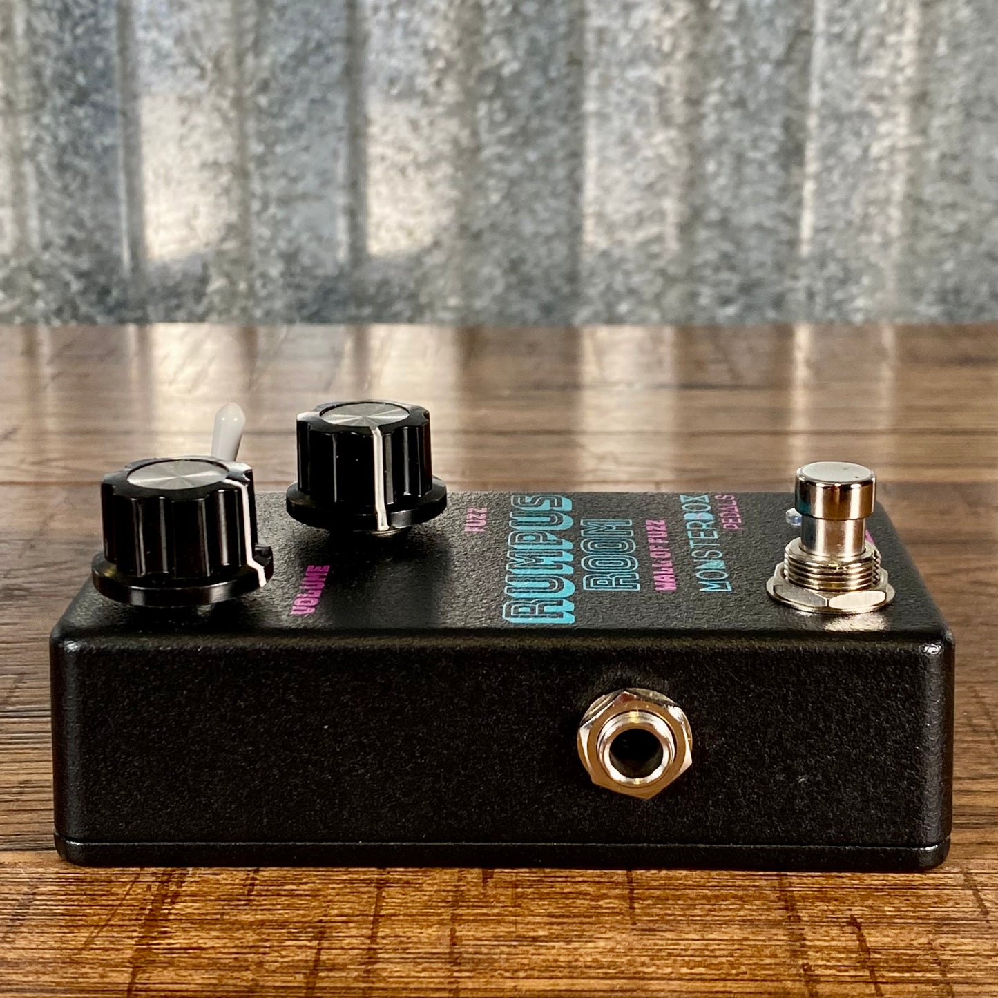 Monsterbox Pedals Rumpus Room Wall of Fuzz Guitar Effect Pedal Used