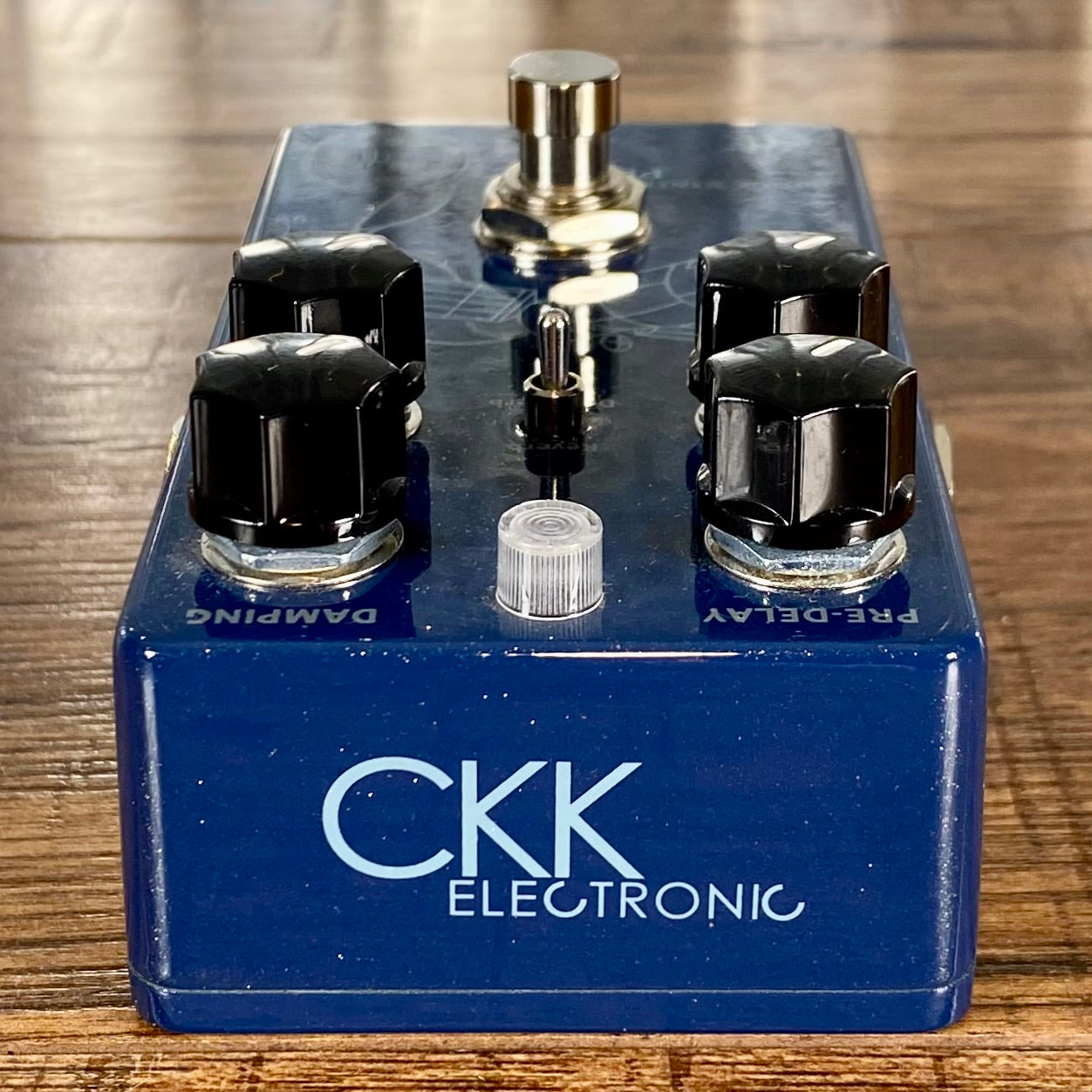 CKK Electronic Space Station Pro Digital Delay Reverb Guitar Effect Pedal Used